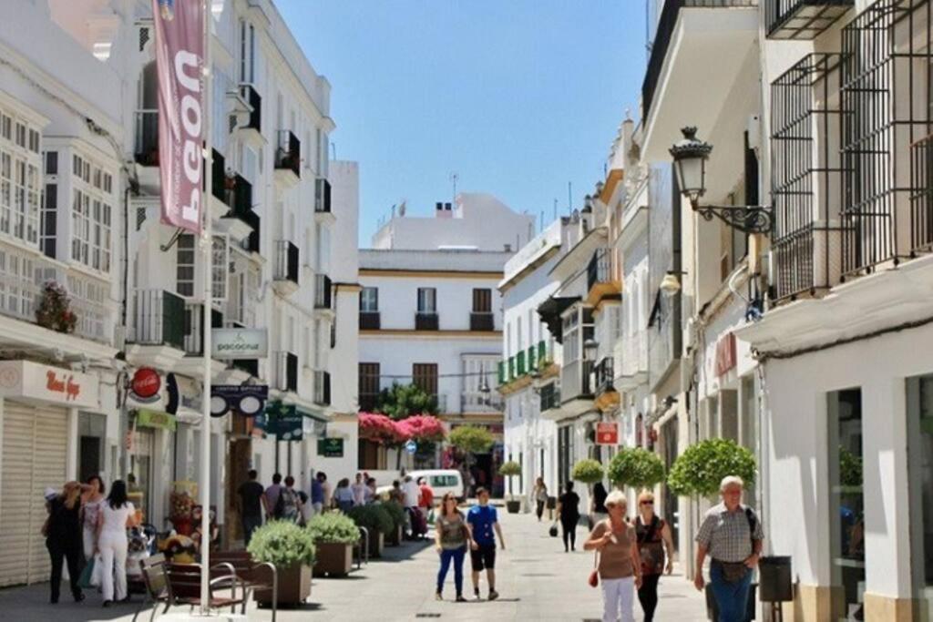 Apartamento Enjoy The Historic Center Of Chiclana By C. Dreams Chiclana de la Frontera Exterior foto